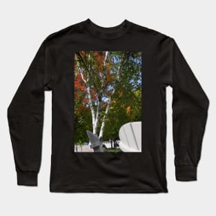 White birches Long Sleeve T-Shirt